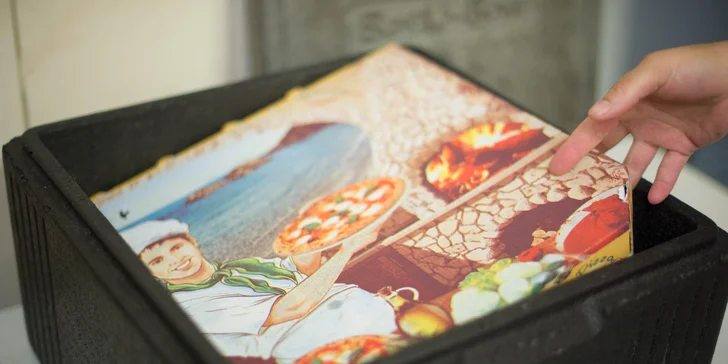 2× alebo 3× Pizza Euro na donášku-IBA NOČNÝ ROZVOZ alebo take away