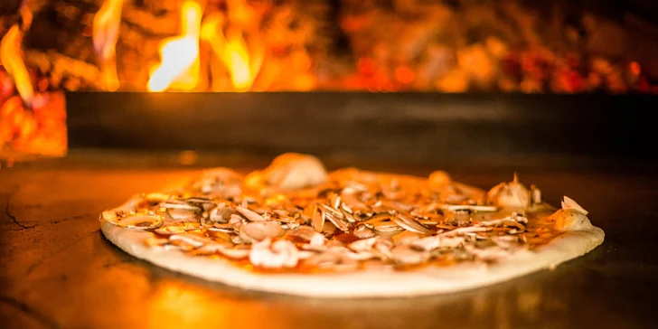 2× alebo 3× Pizza Euro na donášku-IBA NOČNÝ ROZVOZ alebo take away