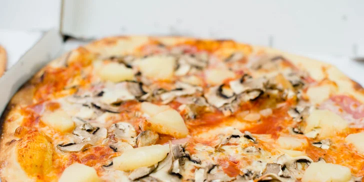 2× alebo 3× Pizza Euro na donášku-IBA NOČNÝ ROZVOZ alebo take away