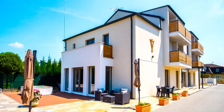Objavte oddych v novom modernom prostredí penziónu Villa La Via***