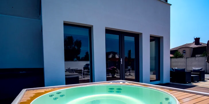 Božský oddych s privátnym wellness v modernom prostredí penziónu Villa La Via***