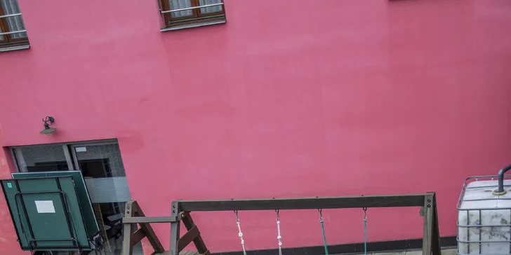 Pobyt v malebnom dedinskom hotelíku na Vysočine s polpenziou a wellness