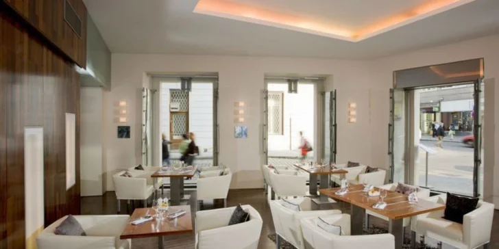 Lahodné 3-chodové menu pre 2 osoby v centre Prahy