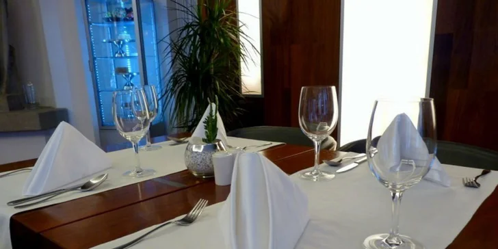 Lahodné 3-chodové menu pre 2 osoby v centre Prahy