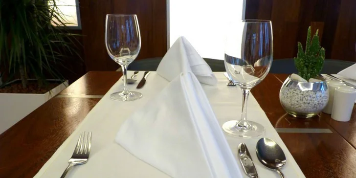 Lahodné 3-chodové menu pre 2 osoby v centre Prahy