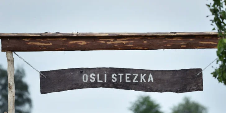 Rodinná návšteva Oslej stezky: prehliadka farmy, výlet alebo aj túra s piknikom