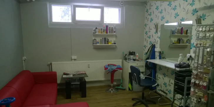 Strih s regeneračnou kúrou, farbenie alebo melír