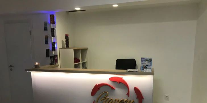 Solárium s vibračnou plošinou a Collagenovou terapiou