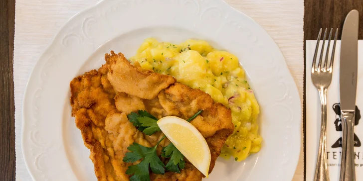 200 g Originál Wiener Schnitzel s cisárskym trhancom