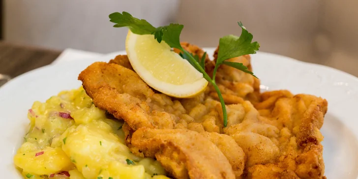 200 g Originál Wiener Schnitzel s cisárskym trhancom