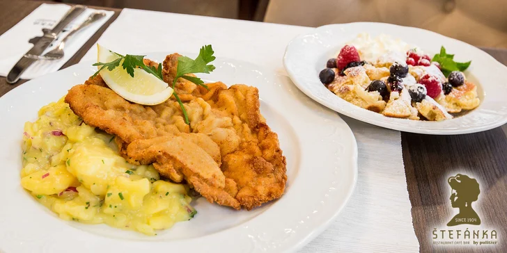 200 g Originál Wiener Schnitzel s cisárskym trhancom