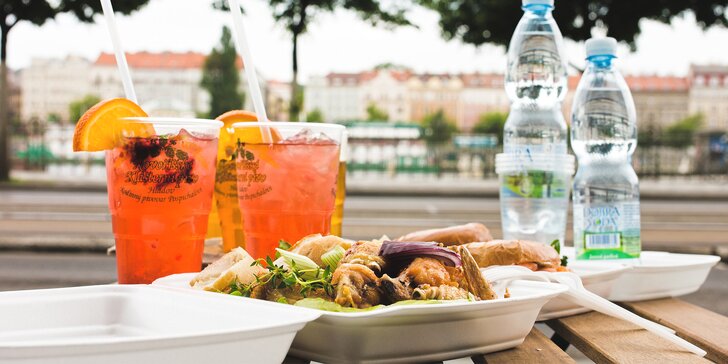 Piknik na nábreží v Prahe: Skvelé jedlo a pitie so sebou