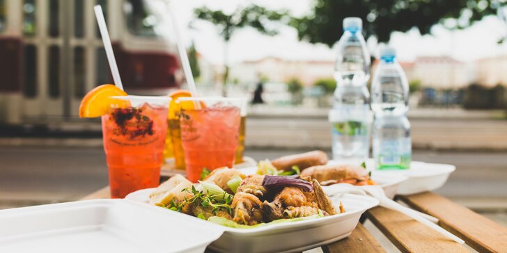 Piknik na nábreží v Prahe: Skvelé jedlo a pitie so sebou