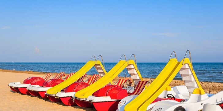 Skvelý tip na relax - víkend pri mori v talianskom Bibione
