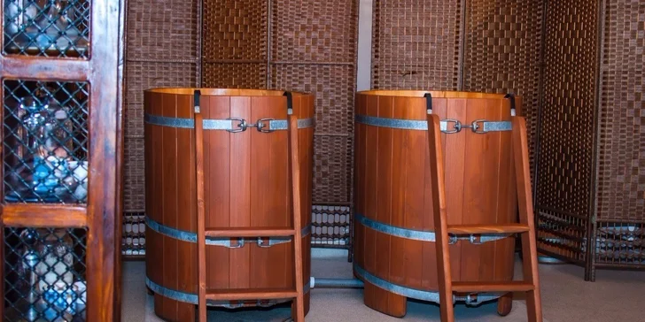 Relax na Zámku Čechtice s polpenziou, vstupom do sauny i športom