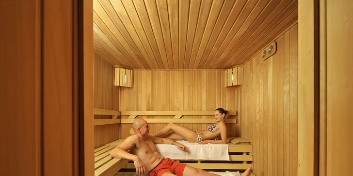 Skvelý 4* relax v Hlbokej nad Vltavou s raňajkami aj jednou večerou a wellness