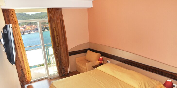 All inclusive dovolenka na obľúbenom ostrove Korčula - Hotel Posejdon