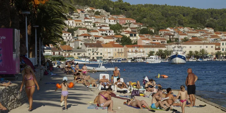 All inclusive dovolenka na obľúbenom ostrove Korčula - Hotel Posejdon