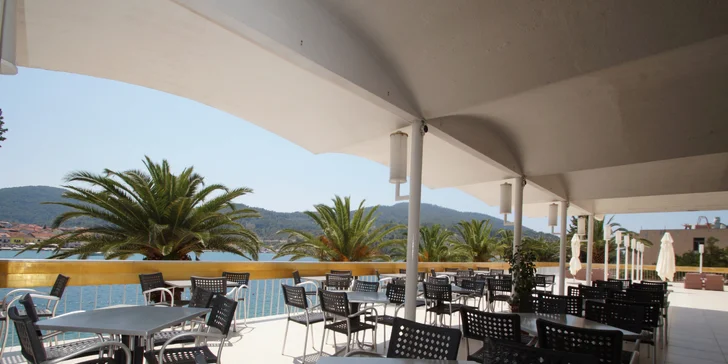 All inclusive dovolenka na obľúbenom ostrove Korčula - Hotel Posejdon