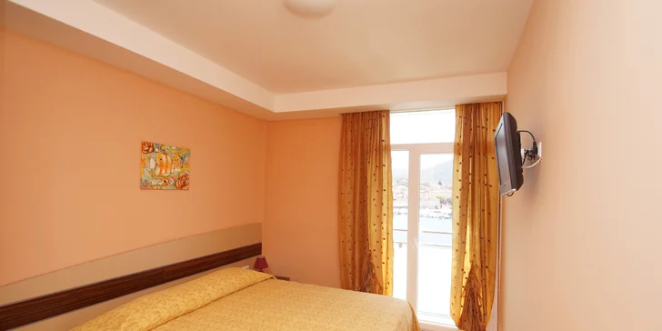 All inclusive dovolenka na obľúbenom ostrove Korčula - Hotel Posejdon