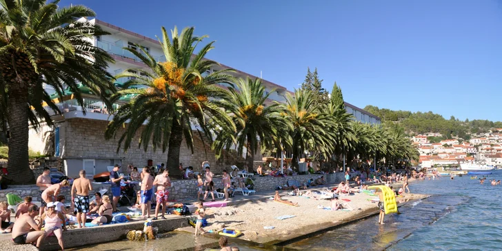 All inclusive dovolenka na obľúbenom ostrove Korčula - Hotel Posejdon