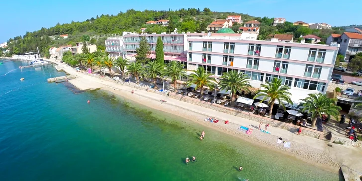 All inclusive dovolenka na obľúbenom ostrove Korčula - Hotel Posejdon