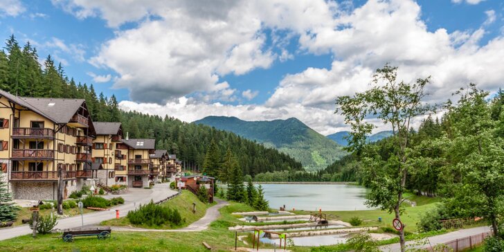 Letný relax v Hrabovskej doline, len 1 km od vodnej nádrže Hrabovo v Hoteli Áčko*** s wellness, bazénom a športovými aktivitami