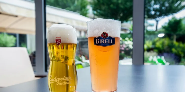 Svieže letné menu s nápojom a wellness pre dvoch