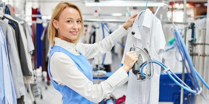 Zľava 30 % v práčovniach a čistiarniach Pramako a Lux