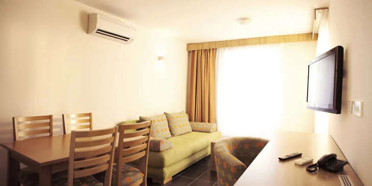 Leto v plne vybavenom apartmáne Holiday Park Zelená Punta