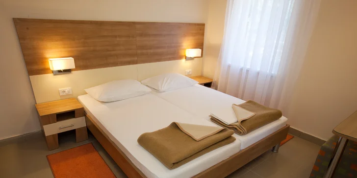 Leto v plne vybavenom apartmáne Holiday Park Zelená Punta