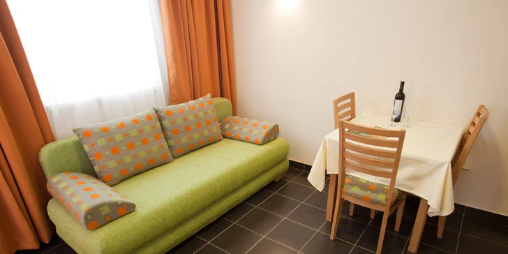 Leto v plne vybavenom apartmáne Holiday Park Zelená Punta