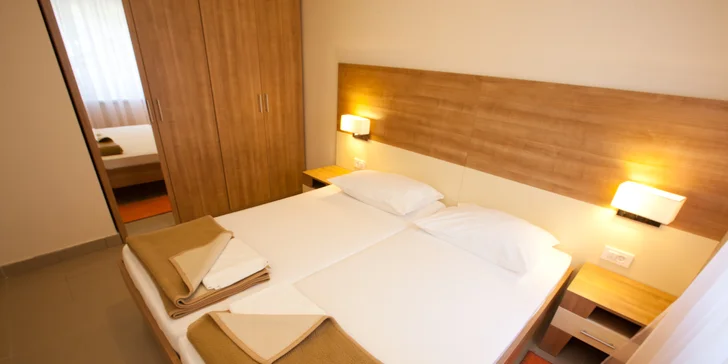 Leto v plne vybavenom apartmáne Holiday Park Zelená Punta