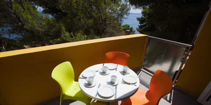 Leto v plne vybavenom apartmáne Holiday Park Zelená Punta