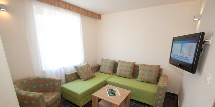 Leto v plne vybavenom apartmáne Holiday Park Zelená Punta