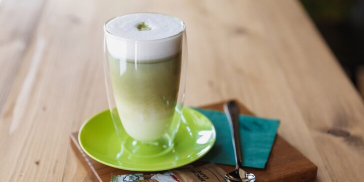 Netradičné latte a osviežujúce miešané drinky