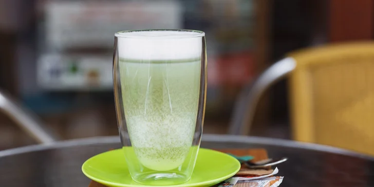 Netradičné latte a osviežujúce miešané drinky