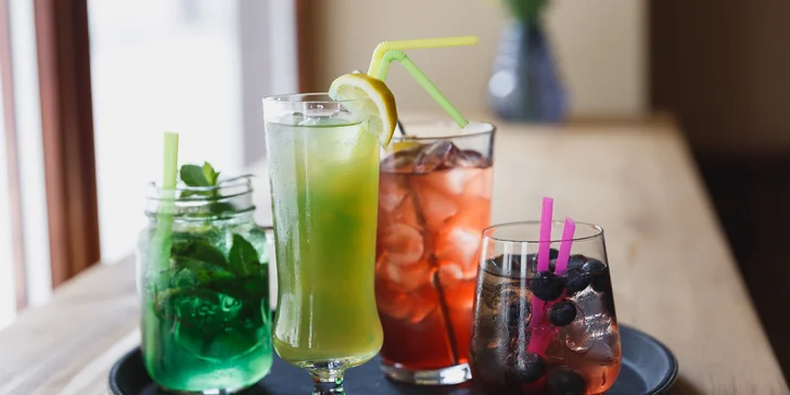 Netradičné latte a osviežujúce miešané drinky