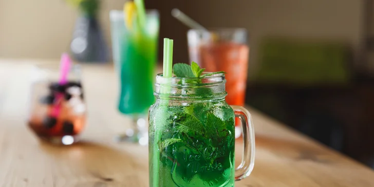 Netradičné latte a osviežujúce miešané drinky