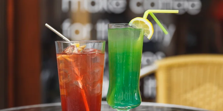 Netradičné latte a osviežujúce miešané drinky