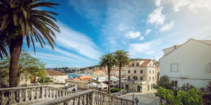 All inclusive dovolenka na obľúbenom ostrove Korčula - Hotel Posejdon