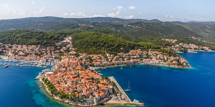All inclusive dovolenka na obľúbenom ostrove Korčula - Hotel Posejdon