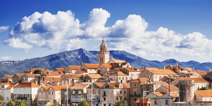 All inclusive dovolenka na obľúbenom ostrove Korčula - Hotel Posejdon