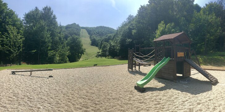 Relax v horskom prostredí v Chate pod Ostrým vrchom pri Trenčíne