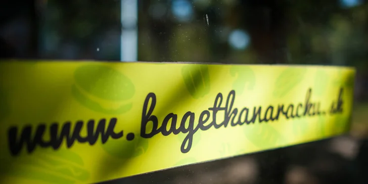 Vychýrené bagety na Račianskom mýte! Vyskladajte si tú svoju!