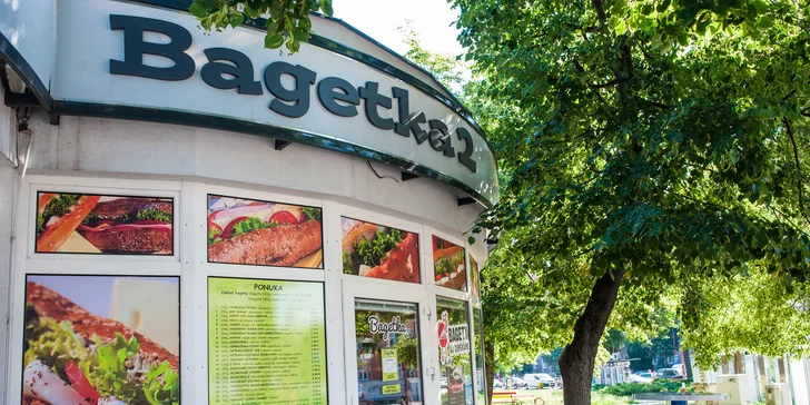 Vychýrené bagety na Račianskom mýte! Vyskladajte si tú svoju!