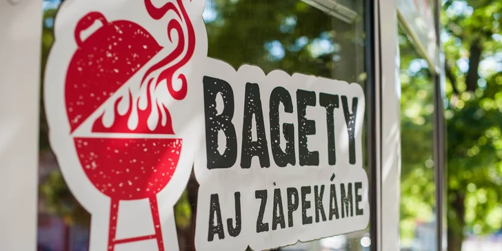 Vychýrené bagety na Račianskom mýte! Vyskladajte si tú svoju!