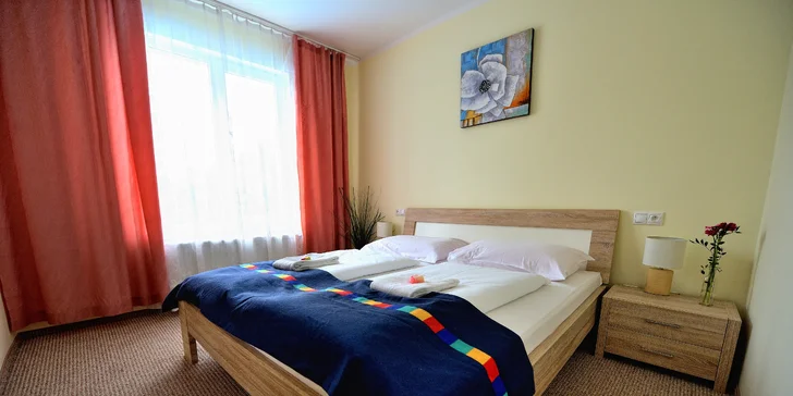 Letná dovolenka pri obľúbenej vodnej nádrži Sĺňava v Hoteli Korekt***