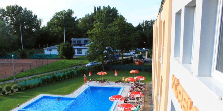 Letná dovolenka pri obľúbenej vodnej nádrži Sĺňava v Hoteli Korekt***