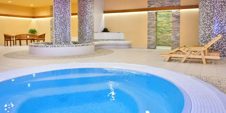 Relaxačný 4* wellness pobyt s polpenziou v Přerove